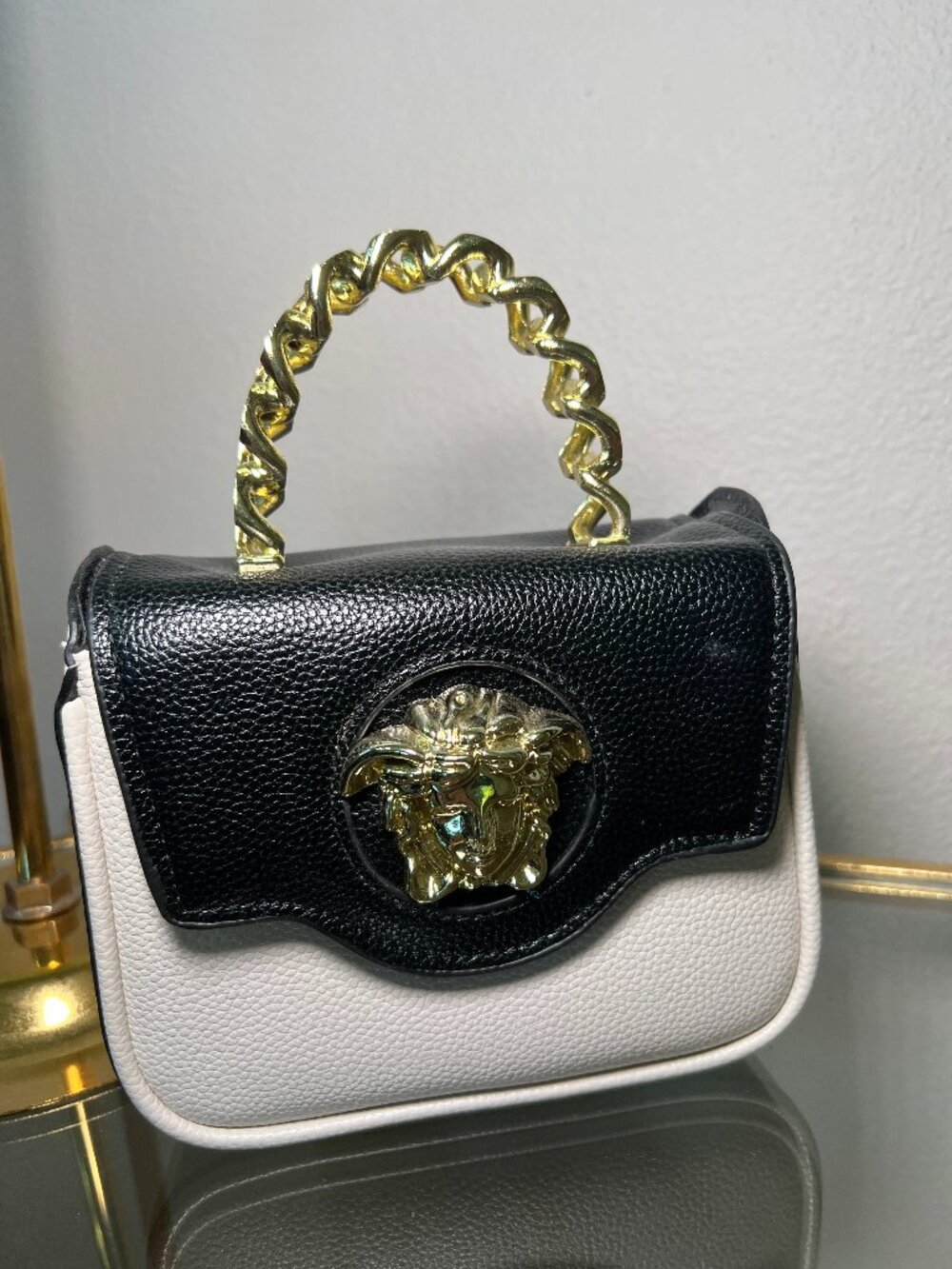 BLACK & WHITE PARTY BAG
